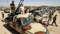 المشير خليفة حفتر ينشر القواة بالجنوب الليبي