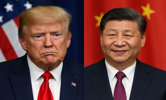 Les presidents Trump et Xi
