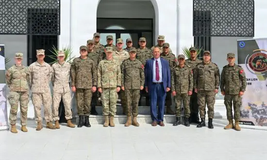 تدريبات عسكرية متعددة الجنسيات في تونس لمواجهة التهديدات الحديثة