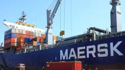 شركة ميرسك تعلن تجنب باب المندب