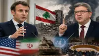 ماكرون وميلنشون يتفقان على دعم لبنان ويختلفان حول آليات التحرك