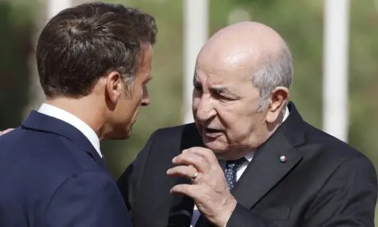 Macron et Tebboune