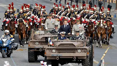 فرنسا تحتفل بالعيد الوطني تحت حصار أمني متشدد