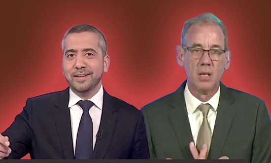 الصحفي مهدي حسن يكشف استخدام اسرائيل لبروتوكول حنبعل