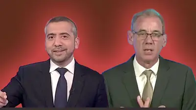 الصحفي مهدي حسن يكشف استخدام اسرائيل لبروتوكول حنبعل