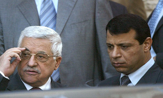 خطة دحلان لما بعد الحرب بين حماس واسرائيل