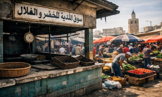 تونس: هجرة التجار من الأسواق البلدية نحو الفوضى
