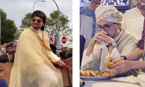 الشرطة الماليزية تحقق مع جزائري مؤسس طائفة إسلامية