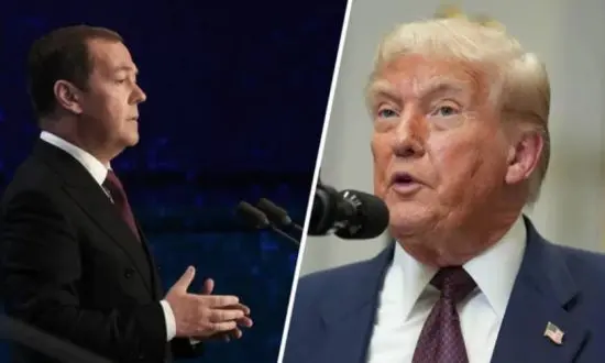 Medvedev et Trump