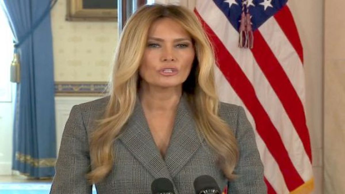 بين النفي والتسريبات: ما وراء بيان ميلانيا ترامب المفاجئ؟