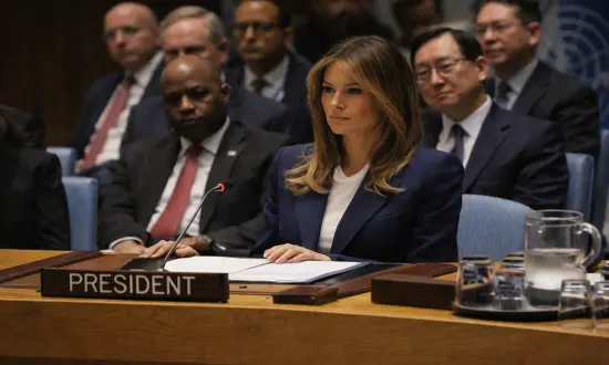 جلسة ميلانيا ترامب في مجلس الأمن تثير ردا إيرانيا