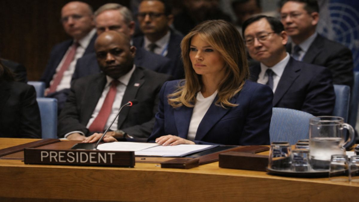 جلسة ميلانيا ترامب في مجلس الأمن تثير ردا إيرانيا