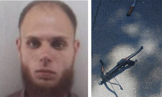 يطلق سهما لترهيب سفارة اسرائيل في بلغراد