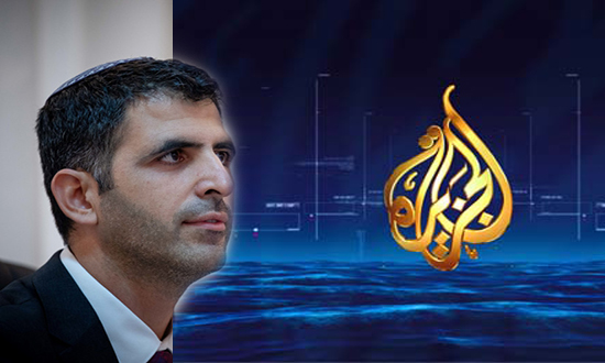 نحو إغلاق قناة الجزيرة في إسرائيل