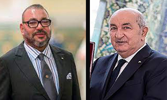 الملك محمد السادس يدعو الرئيس الجزائري تبون لزيارة رسمية إلى المغرب