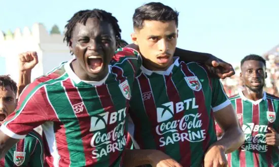 Mohamed Khamissi buteur du match