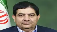 الرئيس الإيراني المؤقت يتحدث أمام البرلمان الجديد