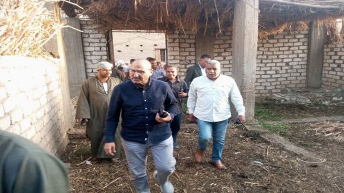 حريق في قنا: مصطفى الببلاوي يتابع جهود الإطفاء ويؤكد الجاهزية