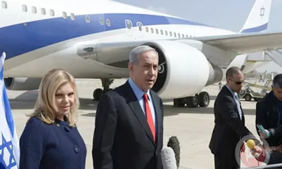 Netanyahu interdit de franchir la Turquie