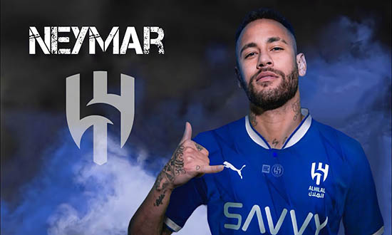 نيمار ينتقل إلى الهلال السعودي