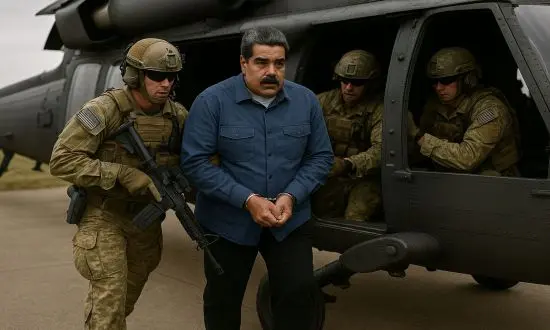 Nicolas Maduro arrete par la force americaine Delta