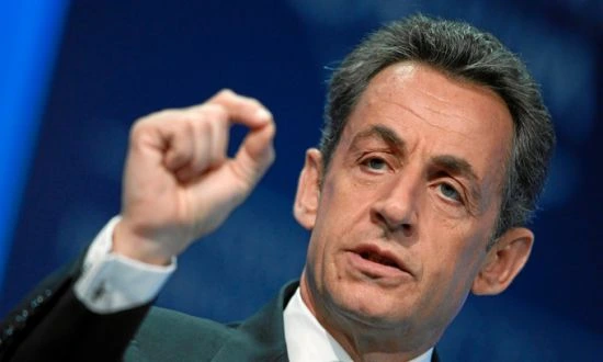 Nicolas Sarkozy dechu de la legion dhonneur