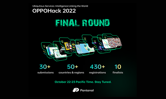 مسابقة OPPOHack لاختيار ودعم أفضل الحلول المبتكرة واسعة الانتشار في العالم