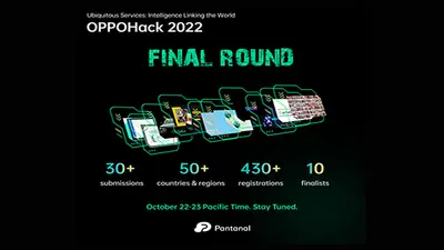 مسابقة OPPOHack لاختيار ودعم أفضل الحلول المبتكرة واسعة الانتشار في العالم