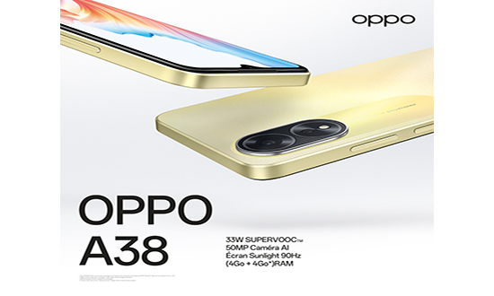 OPPO تُروّج هواتف جوّالة من سلسلة A في تونس
