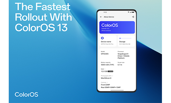 تحديث جديد في الأندرويد على هواتف OPPO بغاية تسهيل الاستخدام ولراحة العين