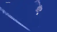 الجيش الأمريكي يسقط كائن كان يحلق فوق ألاسكا