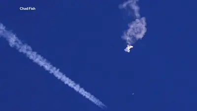 الجيش الأمريكي يسقط كائن كان يحلق فوق ألاسكا