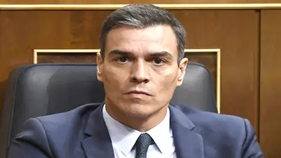 عسكريون متقاعدون يطالبون برأس الوزير الأول الاسباني، بيدرو سانشيز