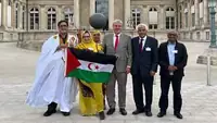الصحراوية سلطانة خيا تعرض في فرنسا جرائم الاحتلال المغربي