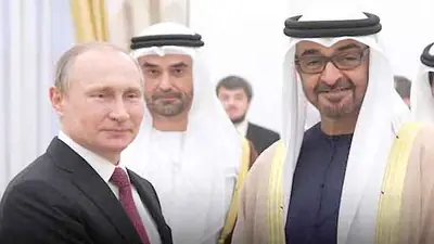 رئيس دولة الإمارات محمد بن زايد آل نهيان يستفز الغرب
