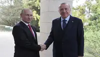 بين فلاديمير بوتين ورجب طيب أردوغان تحدّ لرفع العقوبات