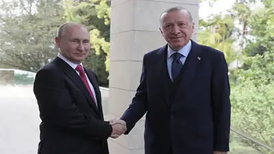 بين فلاديمير بوتين ورجب طيب أردوغان تحدّ لرفع العقوبات