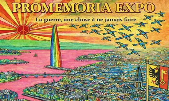 جنيف تدعو للسلام ونزع السلاح النووي