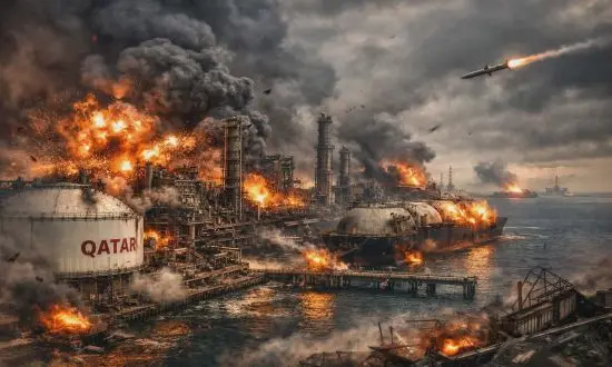 استهداف الغاز القطري صدمة تهز العالم إلى أزمة