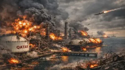 استهداف الغاز القطري صدمة تهز العالم إلى أزمة