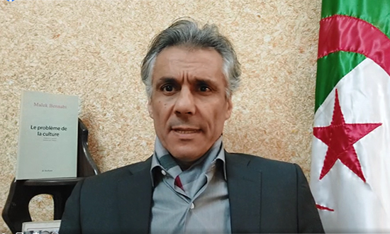 إطلاق سراح المعارض الجزائري رشيد نكاز من سجون باريس