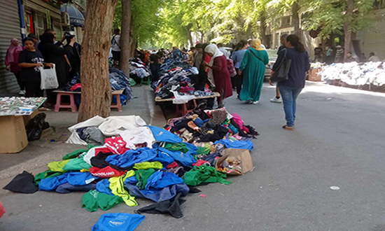 بلدية تونس تشن حملة على الانتصاب الفوضوي بعد جولة قيس سعيّد