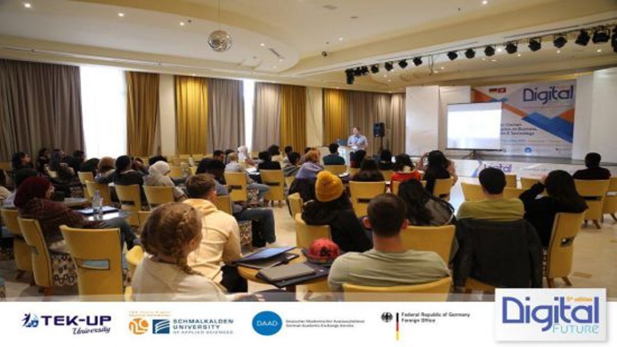 الحمامات تجمع خبراء التكنولوجيا في مؤتمر أكاديمي دولي