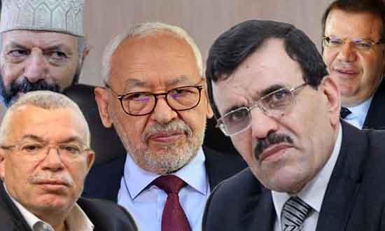 القضاء يحقق والقيادات النهضاوية من الركعة إلى الوعكة