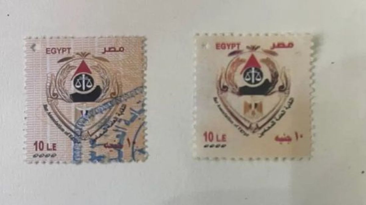 واقعة تزوير تهز المحاماة في مصر