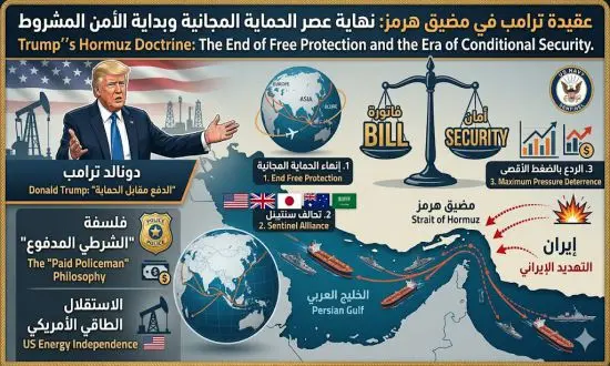 ترامب في دور الشرطي: حماية الناقلات مقابل المال