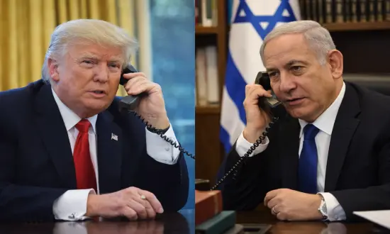 مكالمة هاتفية بين ترامب ونتنياهو حول موعد إنهاء الحرب