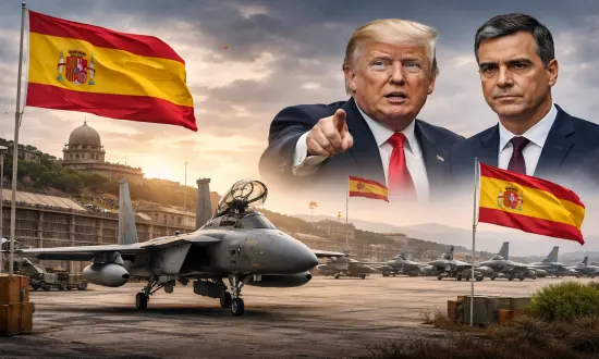 اسبانيا تقول لا للولايات المتحدة