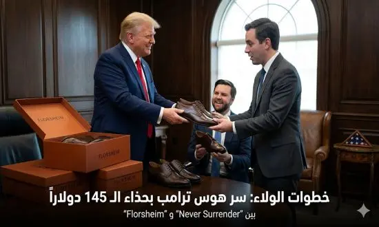 كيف اشترى ترامب أناقة للبيت الأبيض ب 145 دولار