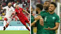 المنتخب السعودي يبهر العالم والتوانسة يشرّفون مونديال قطر